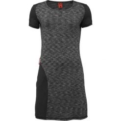 Sukienka damska LOAP Mapsa Szaro-Czarna, S. Czarne sukienki damskie ZONE PERFECT, bez wzorów, sportowe, bez ramiączek. Za 165.99 zł.