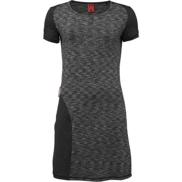 Sukienka damska LOAP Mapsa Szaro-Czarna, S. Czarne sukienki damskie ZONE PERFECT, bez wzorów, sportowe, bez ramiączek. Za 165.99 zł.