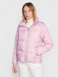 Columbia Kurtka zimowa Puffect 1864781572 Fioletowy Regular Fit. Fioletowe kurtki damskie Columbia, na zimę, m, bez wzorów, z syntetyku, bez kaptura. Za 449.99 zł.