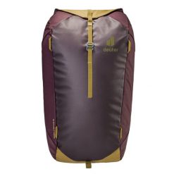 Plecak wspinaczkowy damski Deuter Gravity Motion. Zielone plecaki Deuter, bez wzorów. Za 434.99 zł.