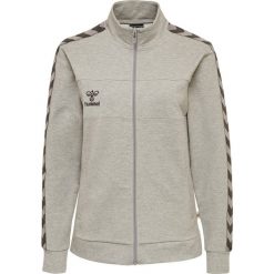 Bluza damska Hummel zip Lmove Classic. Szare bluzy damskie Hummel, l, bez wzorów, bez kaptura. W wyprzedaży za 199.00 zł.