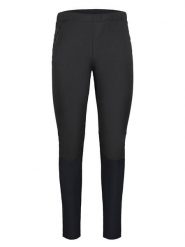 Rukka Spodnie softshellowe "Mallaoja" w kolorze czarnym rozmiar: L. Czarne spodnie dresowe damskie Rukka, l, bez wzorów, outdoorowe. Za 187.07 zł.