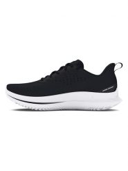 Under Armour Buty "Velociti 4" w kolorze czarnym do biegania rozmiar: 38. Czarne obuwie sportowe damskie Under Armour, bez zapięcia, do biegania. Za 306.73 zł.