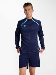 Kurtka wodoodporna Hummel Lead 2.0. Niebieskie kurtki damskie Hummel, xl, bez wzorów, z poliesteru, bez kaptura. Za 249.00 zł.