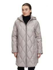 Betty Barclay Płaszcz pikowany w kolorze beżowym rozmiar: 38. Brązowe płaszcze damskie Betty Barclay, bez wzorów, bez kaptura. Za 339.99 zł.