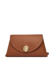 Coccinelle Saszetka 329152 Brązowy. Brązowe listonoszki damskie Coccinelle, bez wzorów, ze skóry. Za 1,439.00 zł.
