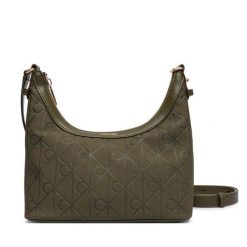 Torebka Calvin Klein. Zielone torebki klasyczne damskie Calvin Klein, bez dodatków. Za 529.99 zł.