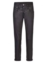 Herrlicher Spodnie w kolorze czarnym rozmiar: W26. Czarne spodnie materiałowe damskie Herrlicher, bez wzorów, z materiału. Za 217.99 zł.