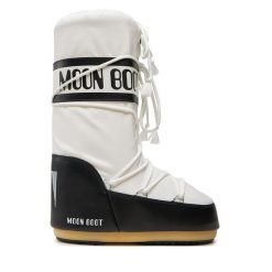 Śniegowce Moon Boot. Białe śniegowce damskie Moon Boot, z nylonu. Za 579.99 zł.