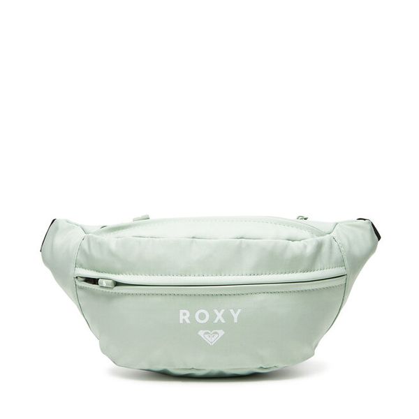 Nerka Roxy. Zielone nerki i saszetki damskie Roxy, bez wzorów. Za 99.99 zł.