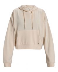 Bluza z kapturem dla Kobiety SURFING BY DAYLIGHT Beżowy. Brązowe bluzy damskie Roxy, l, bez wzorów, z elastanu, z kapturem. Za 249.99 zł.