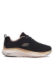 Skechers Sneakersy 150025/BKRG Czarny. Czarne obuwie sportowe damskie Skechers, z materiału, bez zapięcia. Za 305.99 zł.