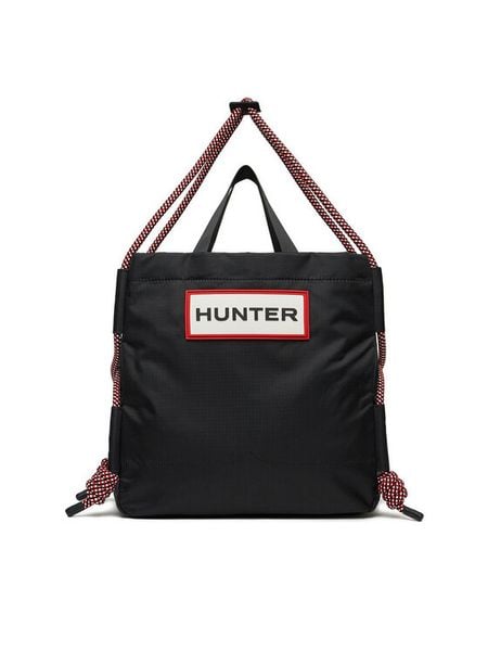 Hunter Torebka C-HTR-B-005-06 Czarny. Czarne torebki klasyczne damskie Hunter, z materiału, bez dodatków. Za 179.99 zł.