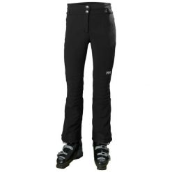 Damskie elastyczne spodnie narciarskie Helly Hansen Avanti. Czarne spodnie sportowe damskie Helly Hansen, s, bez wzorów, z elastanu, z podwyższonym stanem, narciarskie. Za 920.50 zł.