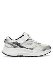Skechers Sneakersy GOrun Consistent 2.0 405039L/SLW Biały. Białe buty sportowe chłopięce Skechers, z materiału, bez zapięcia. Za 229.99 zł.