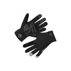 Rękawiczki Endura Strike czarne. Czarne rękawiczki damskie ENDURA, bez wzorów. Za 319.99 zł.