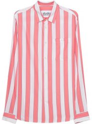 Seidensticker Koszula w kolorze jasnoróżowo-białym rozmiar: L. Białe koszule damskie Seidensticker, l, bez wzorów, z wiskozy, bez kołnierzyka, bez ramiączek. Za 114.44 zł.