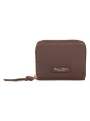 Marc O´Polo Portfel w kolorze ciemnobrązowym - 13 x 11 x 3 cm rozmiar: onesize. Brązowe portfele damskie bez wzorów. Za 154.95 zł.
