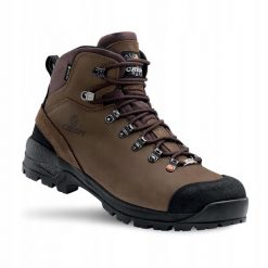 Buty trekkingowe dla dorosłych Crispi Heio GTX Tinde. Brązowe obuwie trekkingowe damskie Crispi, bez zapięcia. Za 1,200.00 zł.