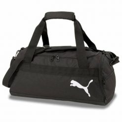 Torba treningowa dla dorosłych Puma teamGOAL 23 Teambag. Czarne torby sportowe Puma, bez wzorów, z materiału. Za 139.99 zł.
