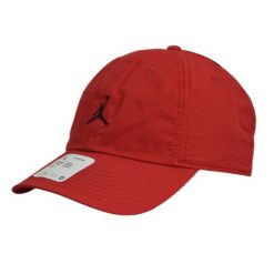Czapka z daszkiem Air Jordan Heritage86 Unisex Strapback Czerwona - DC3673-687. Czerwone czapki z daszkiem damskie Jordan, bez wzorów. W wyprzedaży za 89.00 zł.