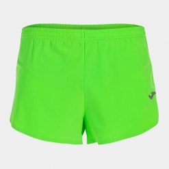 Szorty Joma Olimpia. Zielone spodenki sportowe damskie Joma, m, bez wzorów, z elastanu, do biegania. Za 216.00 zł.