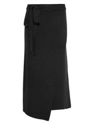 MOSS COPENHAGEN Spódnica "Karitte" w kolorze czarnym rozmiar: M/L. Czarne spódnice damskie Moss Copenhagen, na co dzień, l, bez wzorów, maxi. Za 100.99 zł.