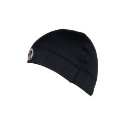 Czapka Rogelli Lester. Czarne czapki damskie Rogelli, bez wzorów, z elastanu. Za 50.00 zł.