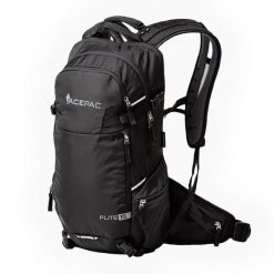 Plecak rowerowy Acepac Flite 15 MKIII 15 l. Czarne plecaki ACEPAC, bez wzorów. Za 524.50 zł.
