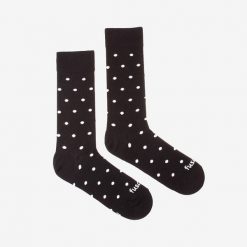 Skarpetki Coqui 43-46 czarne w kropki. Czarne skarpetki damskie Coqui, bez wzorów. Za 95.99 zł.