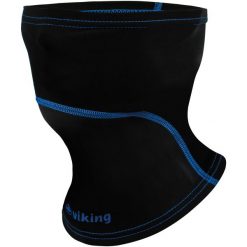 Komin narciarski dla dorosłych Viking Parker GORE-TEX Infinium z Windstopper. Czarne kominy damskie Viking, bez wzorów, z gore-texu. Za 99.90 zł.