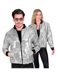 Widmann Kurtka kostiumowa "Party Fashion" w kolorze srebrnym rozmiar: S/M. Szare kurtki damskie Widmann, m, bez wzorów, bez kaptura. Za 130.99 zł.