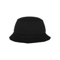 Kapelusz Flexfit cotton twill. Szare kapelusze damskie FLEXFIT, bez wzorów, z bawełny. Za 88.60 zł.