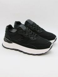 Bellucci Sneakersy w kolorze czarnym rozmiar: 41. Czarne obuwie sportowe damskie Bellucci, bez zapięcia. Za 100.99 zł.