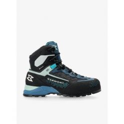 Buty trekkingowe damskie Garmont Hexagon GTX. Niebieskie obuwie trekkingowe damskie Garmont, bez zapięcia. Za 1,123.49 zł.