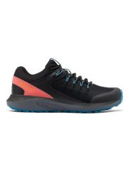 Columbia Buty turystyczne "Trailstorm" w kolorze czarnym rozmiar: 42. Czarne obuwie trekkingowe damskie Columbia, z materiału, bez zapięcia. Za 232.78 zł.