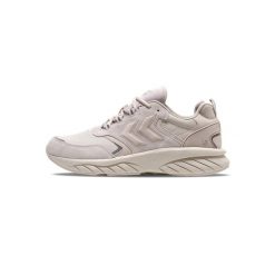 Sneakersy Hummel Marathona Reach LX Tonal RIB. Szare obuwie sportowe damskie Hummel, bez zapięcia, trekkingowe. Za 425.50 zł.
