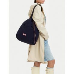 Plecak Hunter. Niebieskie plecaki Hunter, bez wzorów. Za 159.99 zł.