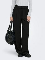 ONLY Spodnie w kolorze czarnym rozmiar: S/L32. Czarne spodnie materiałowe damskie Only, bez wzorów, z materiału. Za 113.99 zł.