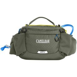 Nerka saszetka z bukłakiem Camelbak M.U.L.E. 5 Waist Pack. Zielone nerki i saszetki damskie Camelbak, bez wzorów. Za 448.00 zł.