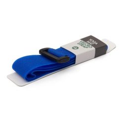 Opaska na matę na rzep Bodhi Velcro - niebieski. Niebieskie paski damskie BODHI, bez wzorów. Za 9.99 zł.