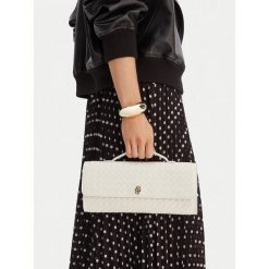 Torebka Badura. Białe torebki klasyczne damskie Badura, bez dodatków. Za 229.99 zł.