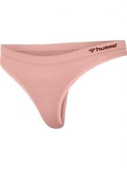 Damskie bezszwowe stringi Hummel Juno. Czerwone stringi Hummel, bez wzorów, z bawełny. Za 88.00 zł.