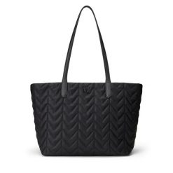Torebka LAUREN RALPH LAUREN. Czarne shopper bag Lauren Ralph Lauren, bez dodatków. Za 1,299.00 zł.