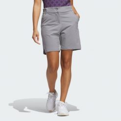 Szorty Women's Ultimate365 Bermuda. Szare spódnice damskie Adidas, s, bez wzorów, z materiału, sportowe. Za 329.00 zł.