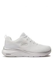 Skechers Sneakersy Vapor Foam-Midnight Glimmer 150025/WSL Biały. Białe obuwie sportowe damskie Skechers, z materiału, bez zapięcia. Za 251.97 zł.