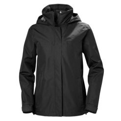 Kurtka damska Helly Hansen aden. Czarne kurtki damskie Helly Hansen, uniwersalny, bez wzorów, z kapturem. W wyprzedaży za 522.45 zł.