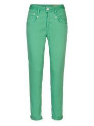 Herrlicher Dżinsy - Slim fit - w kolorze zielonym rozmiar: W24. Zielone jeansy damskie Herrlicher, z podwyższonym stanem. Za 79.03 zł.