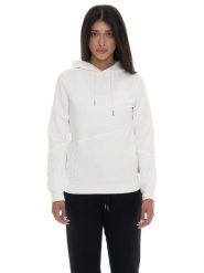 Damska zimowa bluza z kapturem i wstawkami z plecionki marki Leone 1947 Braid. Czarne bluzy damskie LEONE 1947 APPAREL, na zimę, l, bez wzorów, z bawełny, z kapturem. Za 353.64 zł.