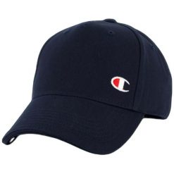 Czapka z daszkiem Champion Baseball. Niebieskie czapki z daszkiem damskie Champion, bez wzorów, z bawełny. Za 59.00 zł.